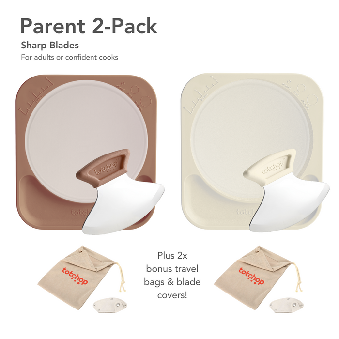 Parent Travel Set 2-Pack