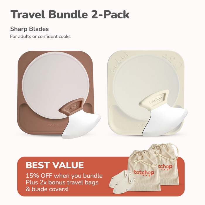 Totchop Sharp Travel Bundle 2-Pack