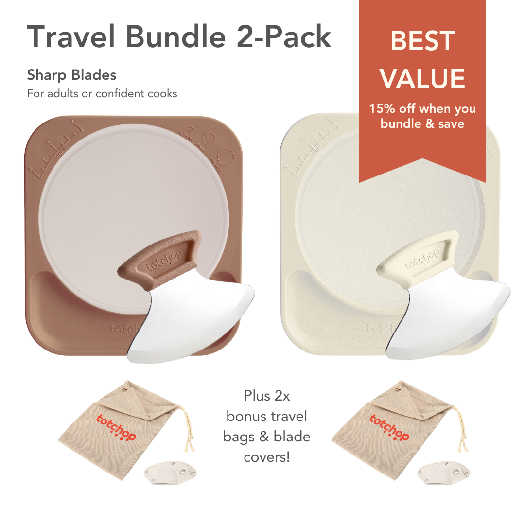 Totchop Sharp Travel Bundle 2-Pack