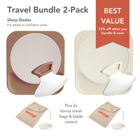 Totchop Sharp Travel Bundle 2-Pack