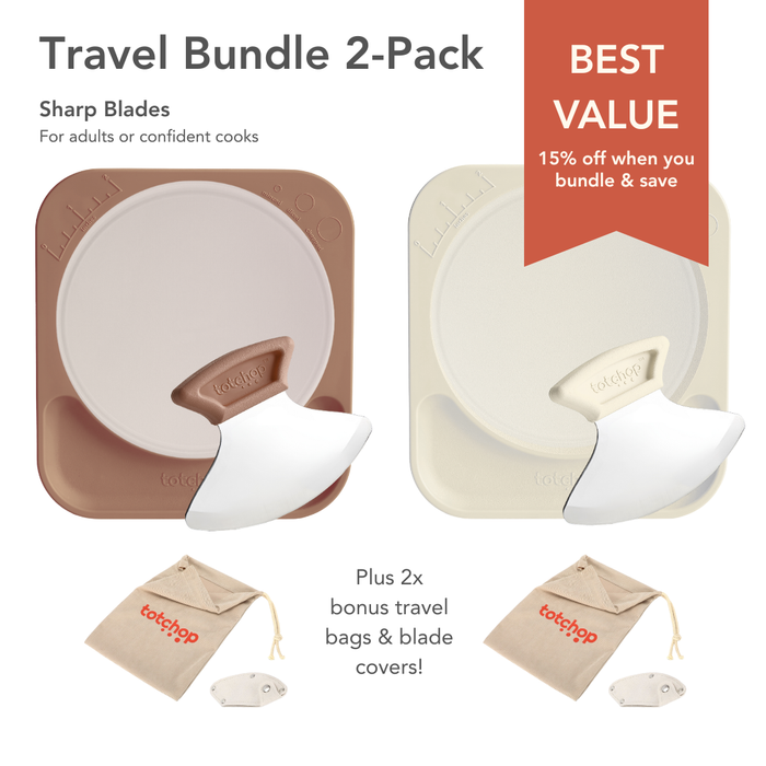 Totchop Sharp Travel Bundle 2-Pack