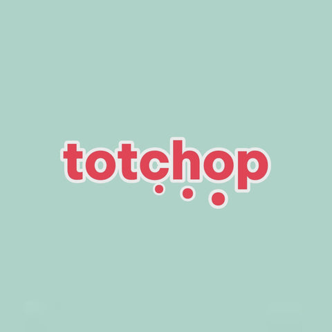 Totchop Sharp Knife & Board Set